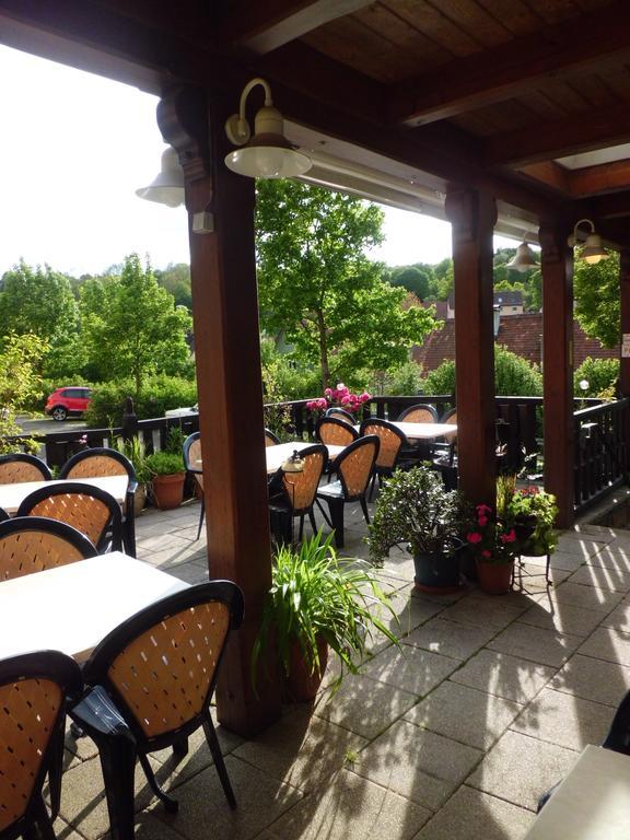 Restaurant - Pension Herrgottstal Creglingen Exterior photo